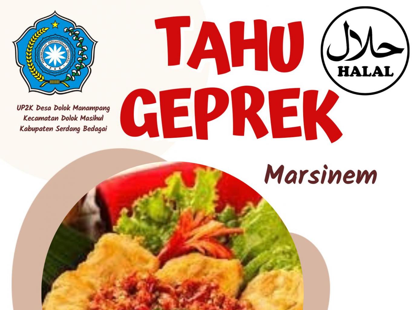 TAHU GEPREK