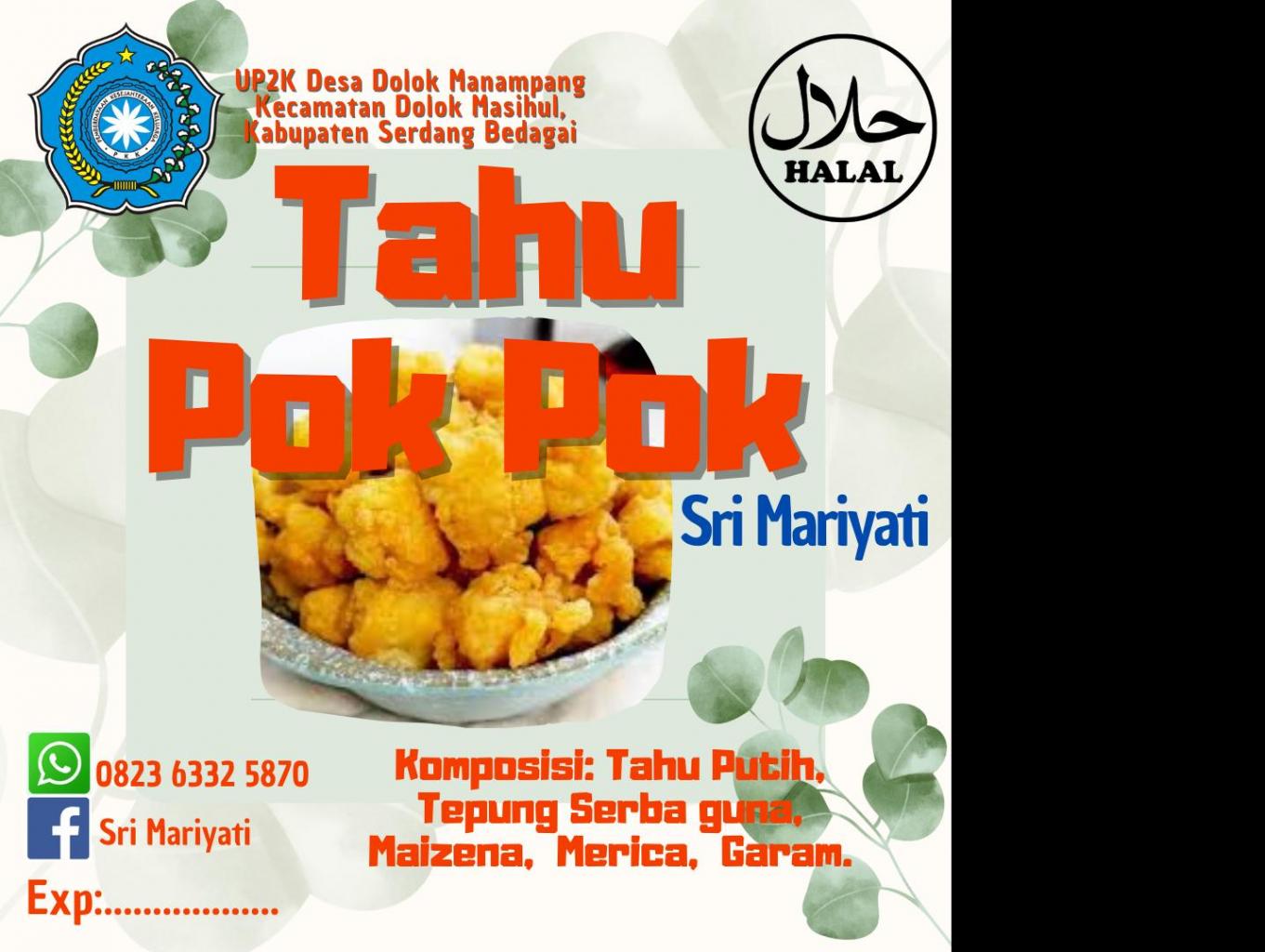 TAHU POK POK