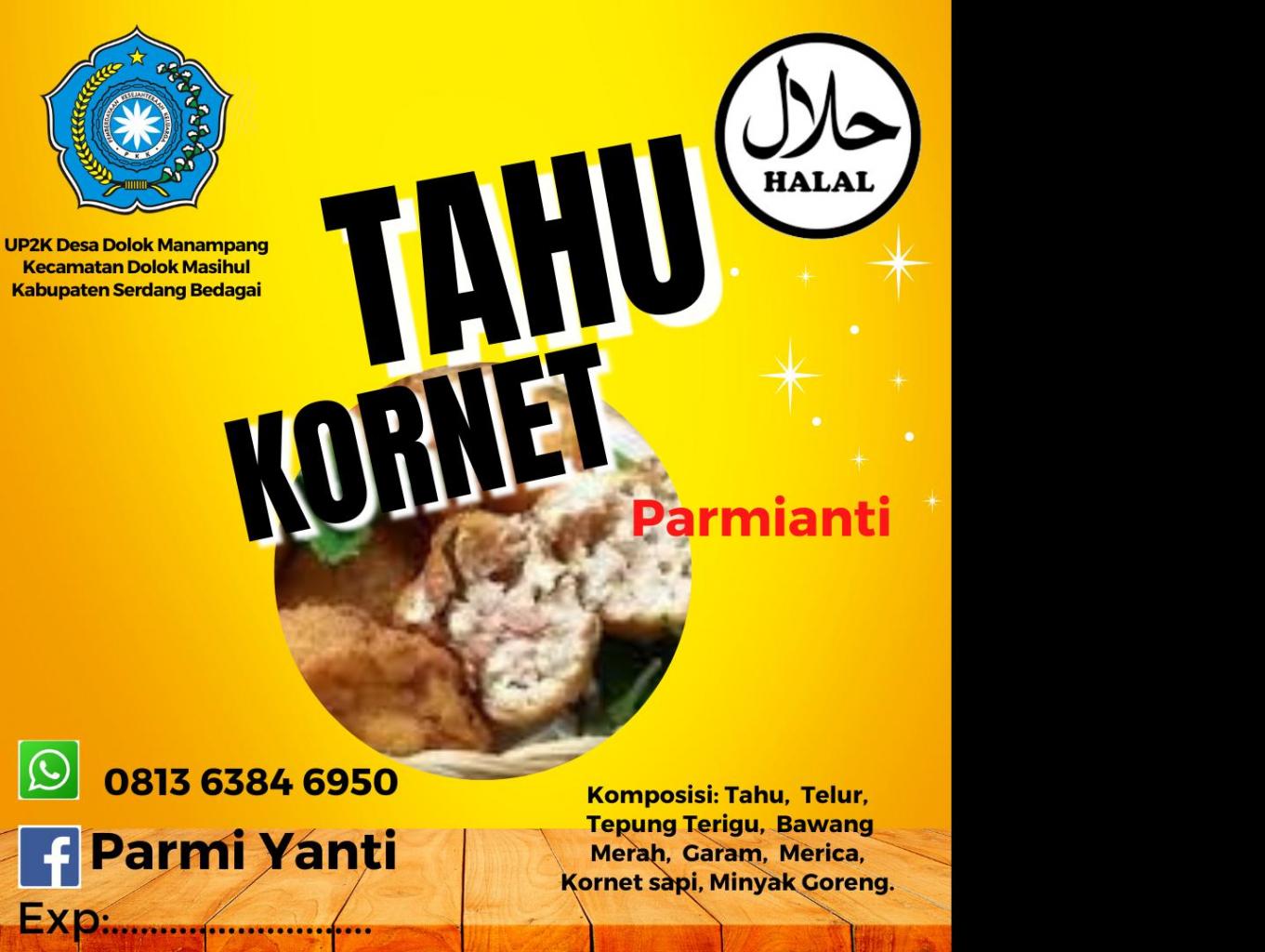 TAHU KORNET
