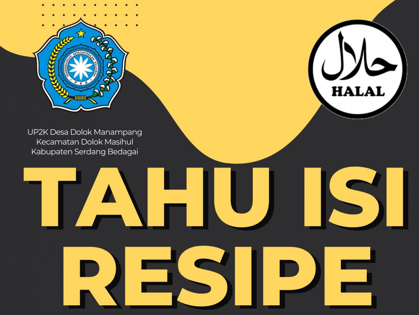 TAHU ISI RESIPE