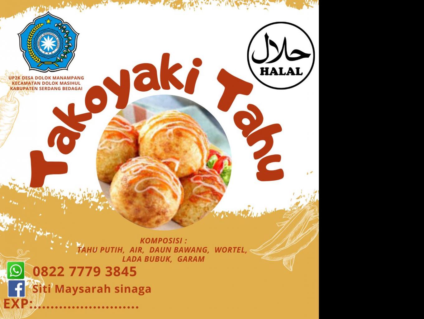TAKOYAKI TAHU