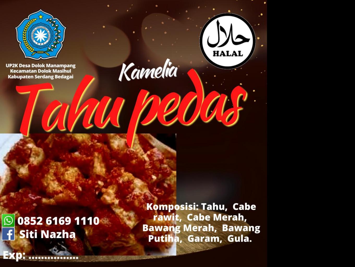 TAHU PEDAS
