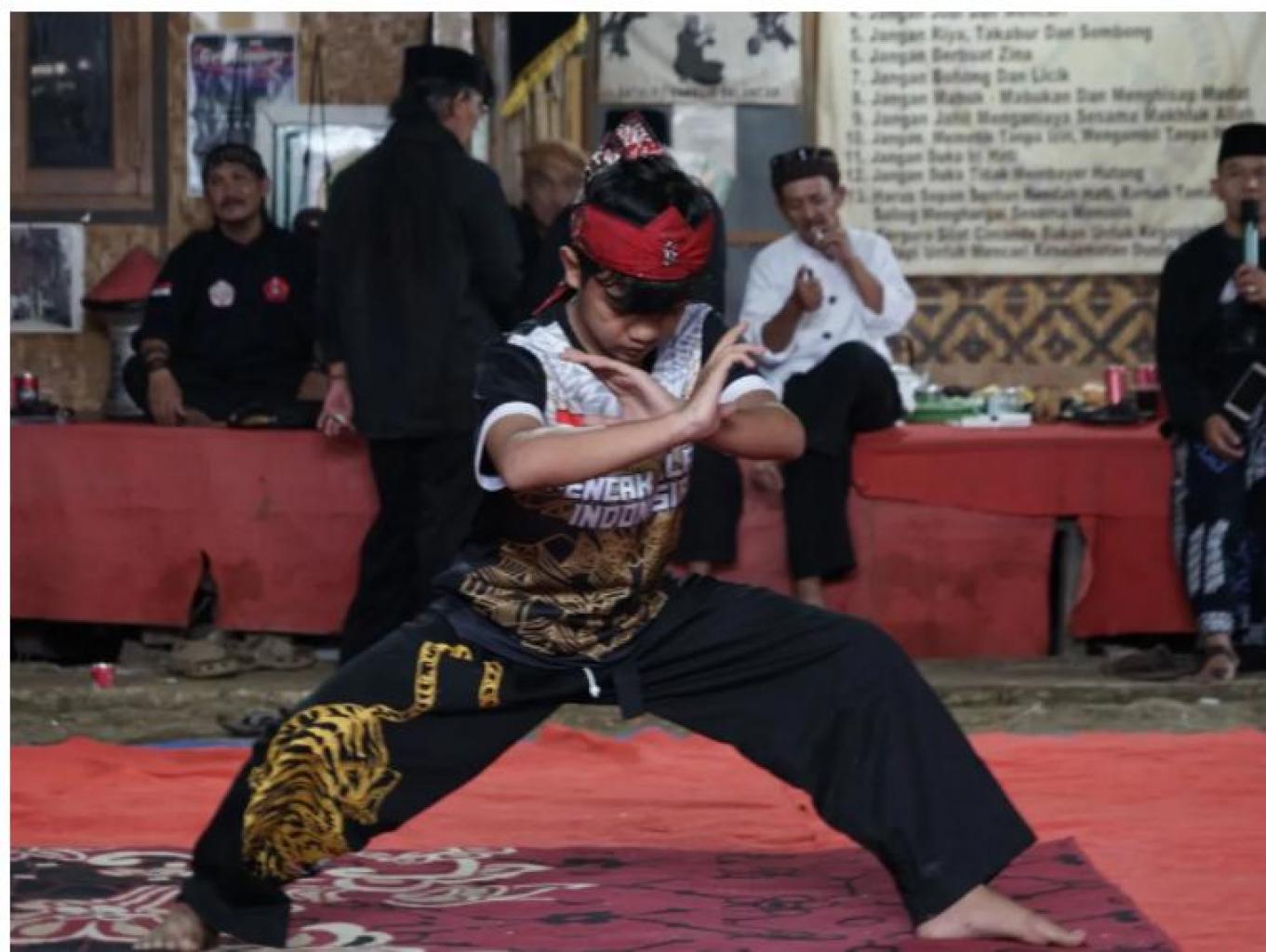 Pencak silat putra galuh panglipur