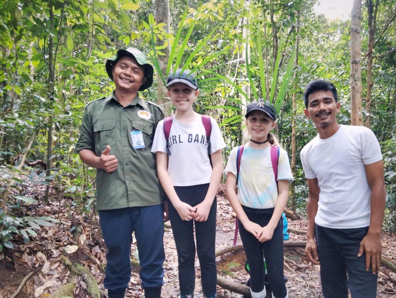 JUNGLE TREKKING