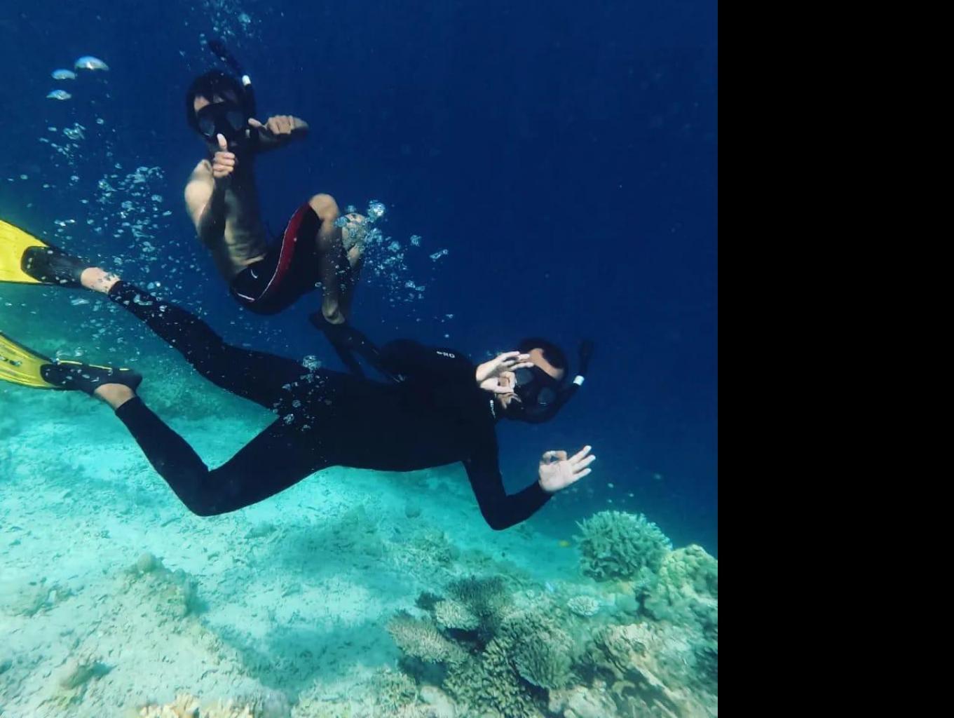 Snorkeling Bank Ikan
