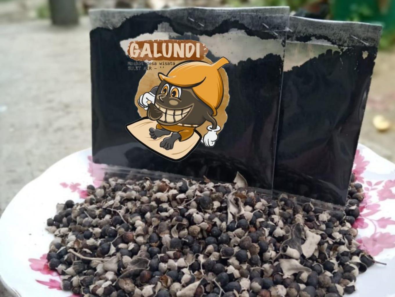 Bumbu Galundi (Ayam gulai Itam)