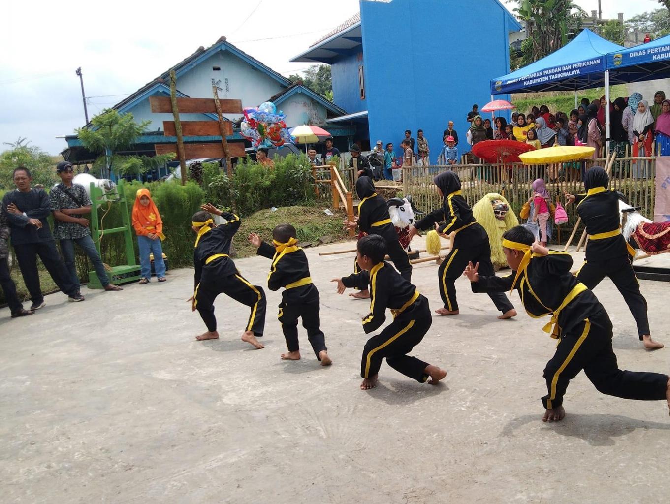 Pencak Silat Puspa Surya Medal