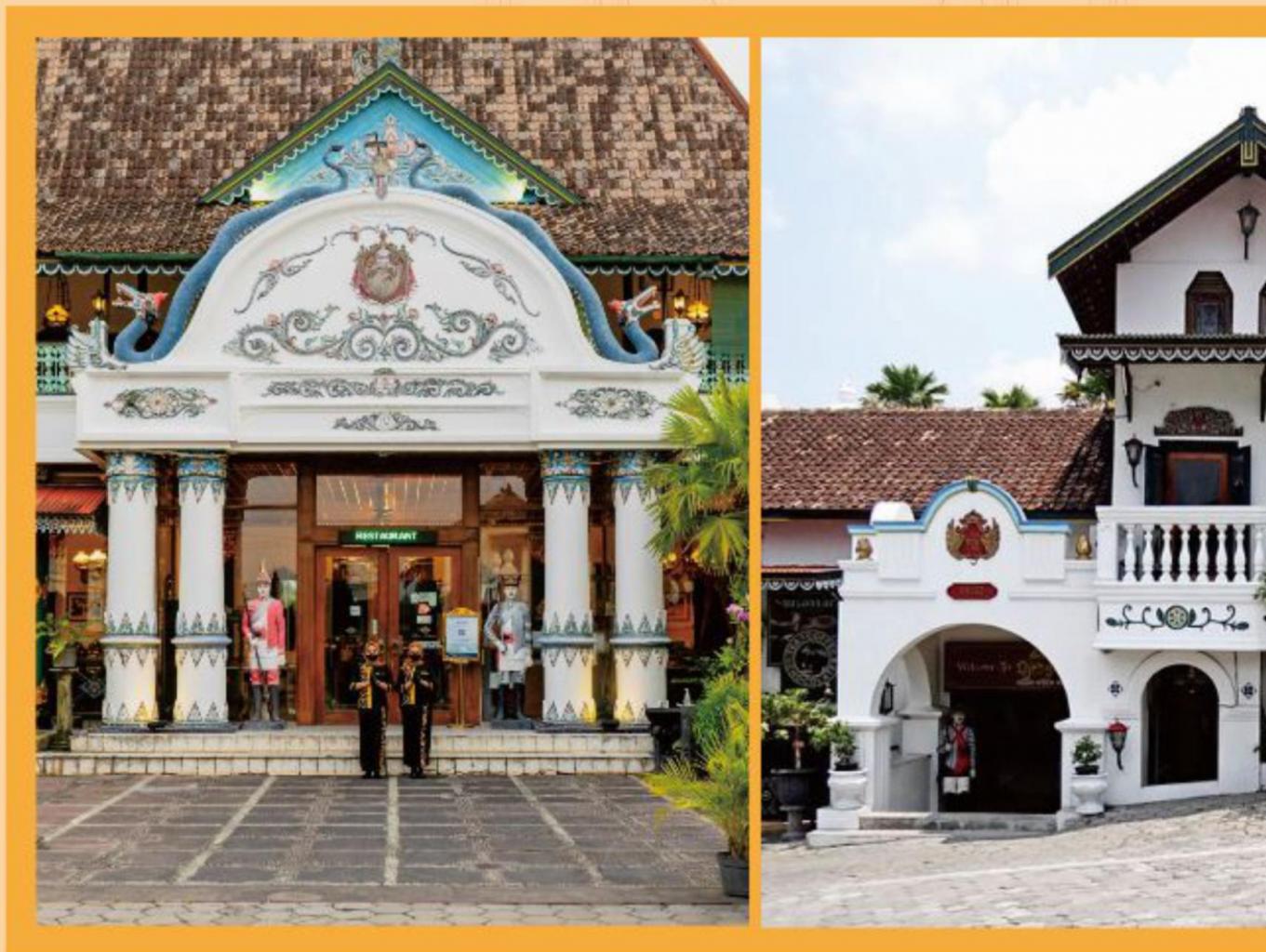 Menikmati Kemegahan Masa Silam