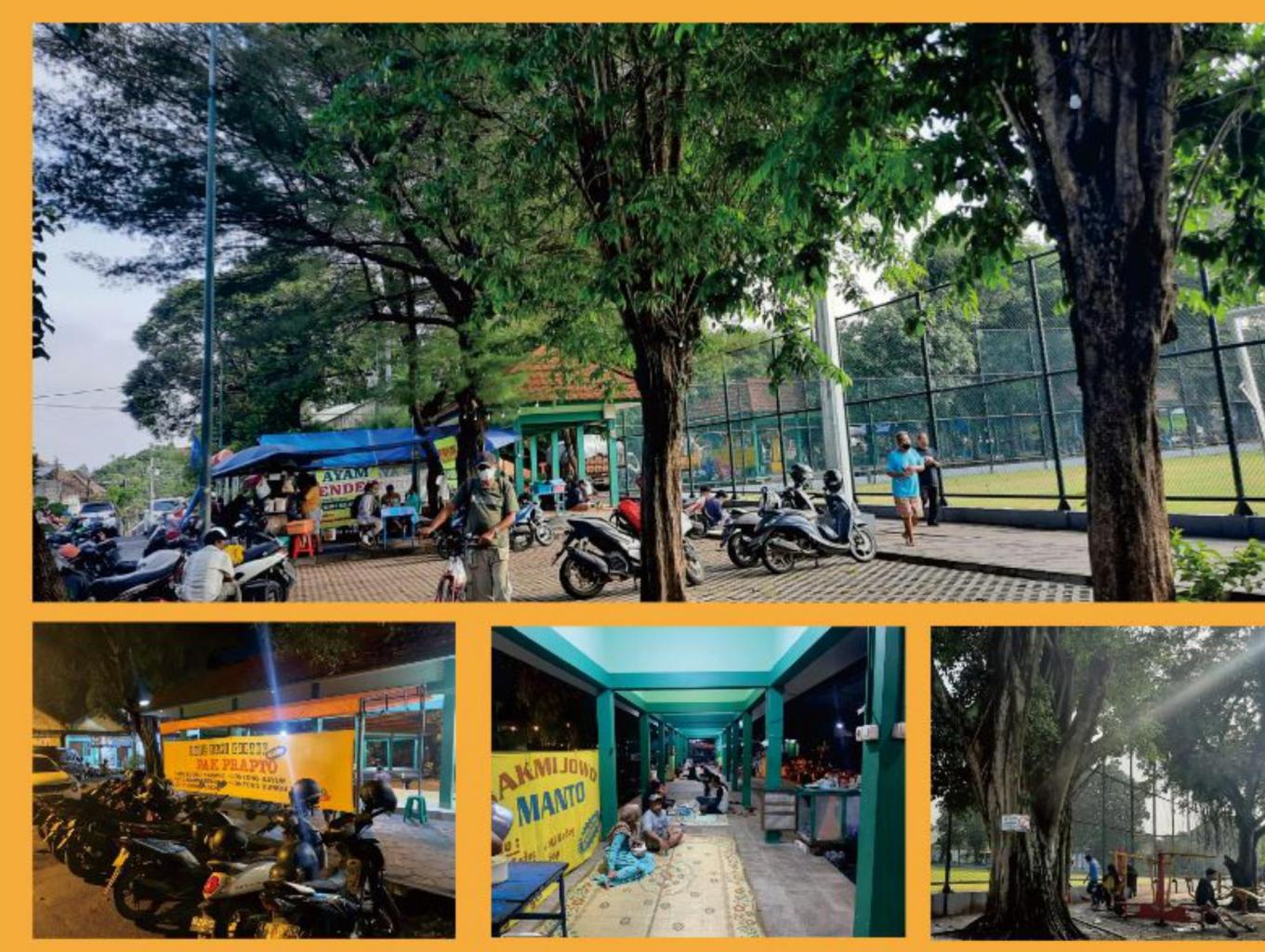 Aneka Kuliner Lapangan Karang