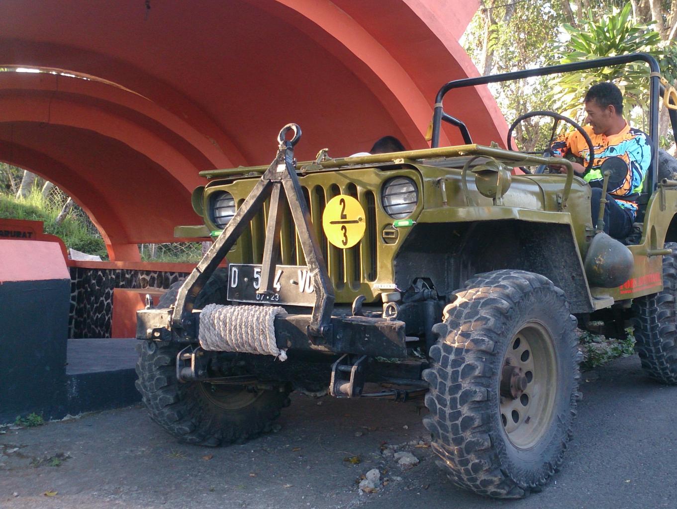 Tour Jeep