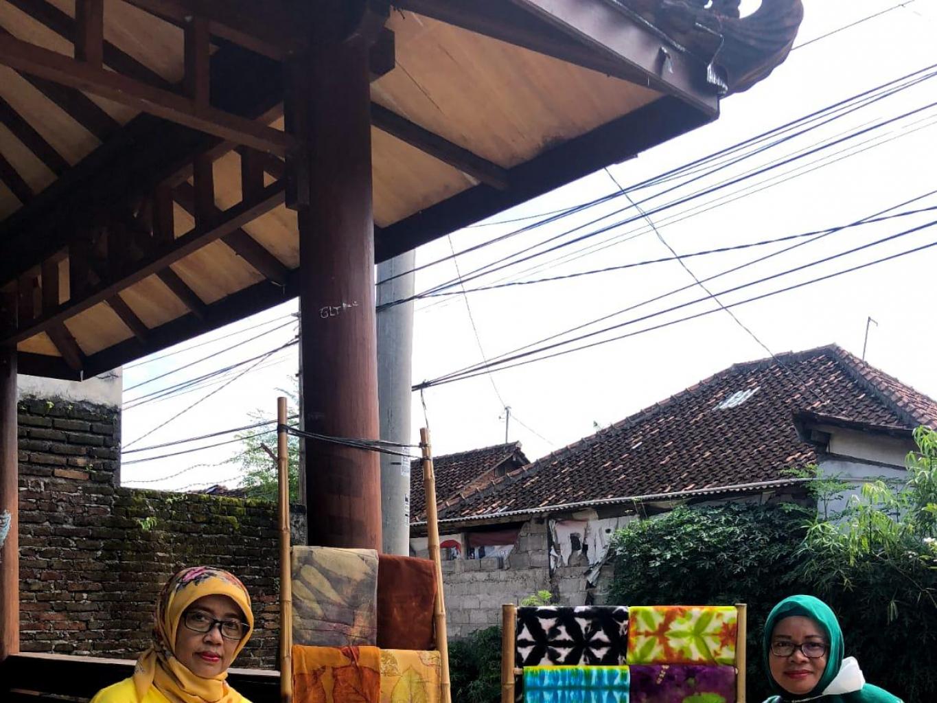 Kain Shibori dan Eco Print