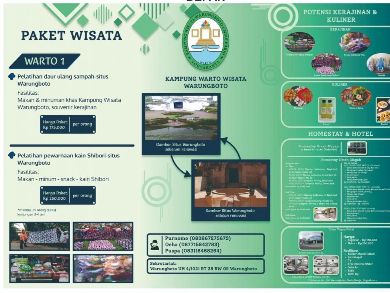 Paket Wisata Edukasi