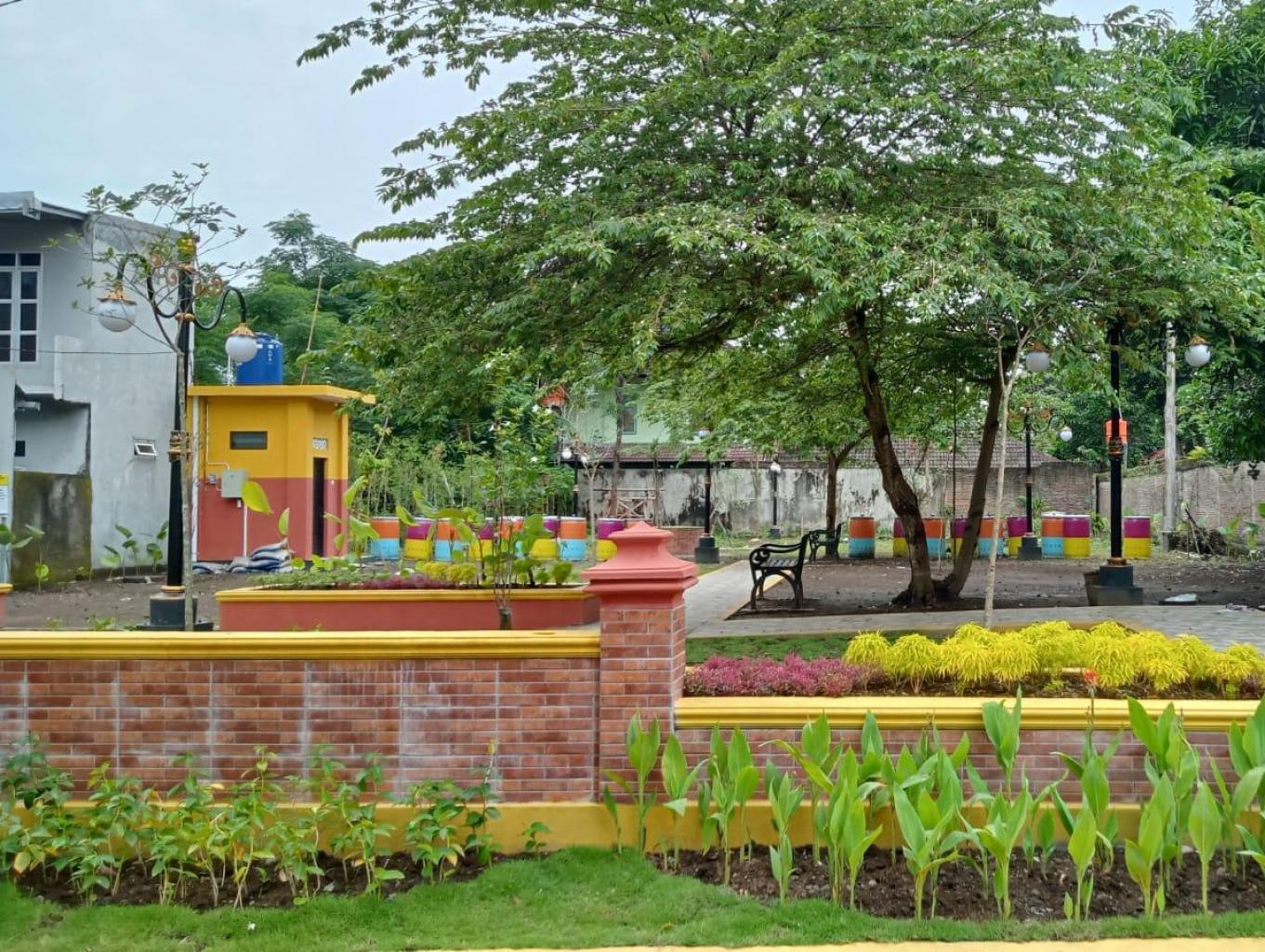 Kawasan RTHP Warungboto 