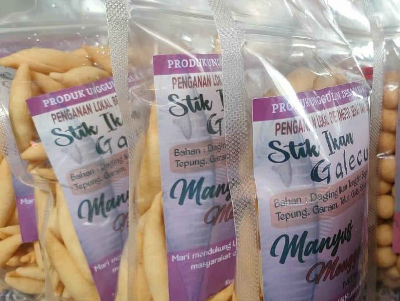 Stik Ikan Galecu