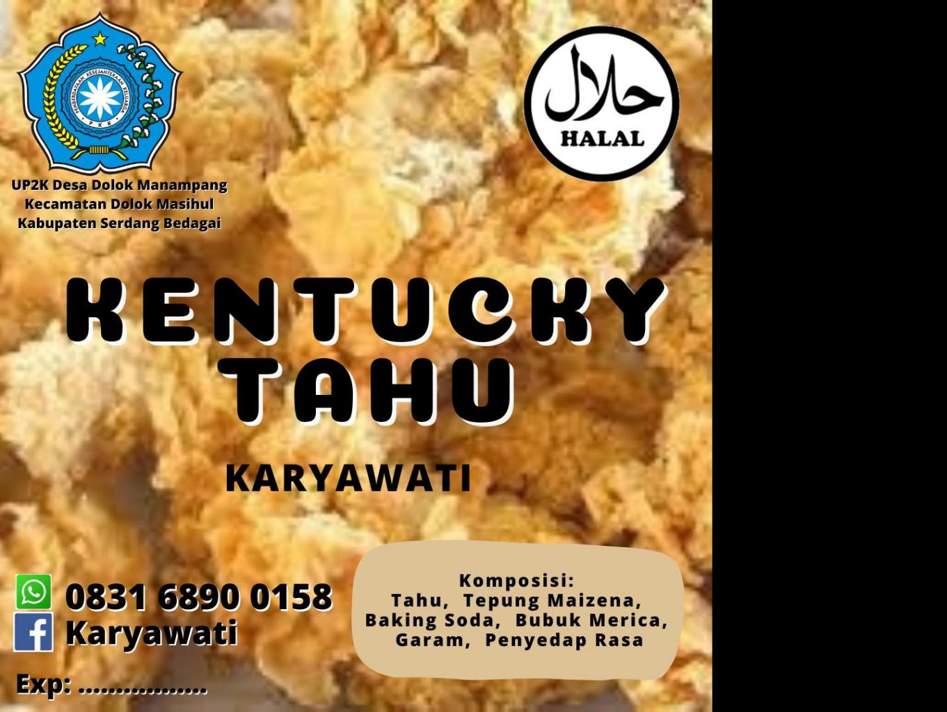 KENTUCKY TAHU