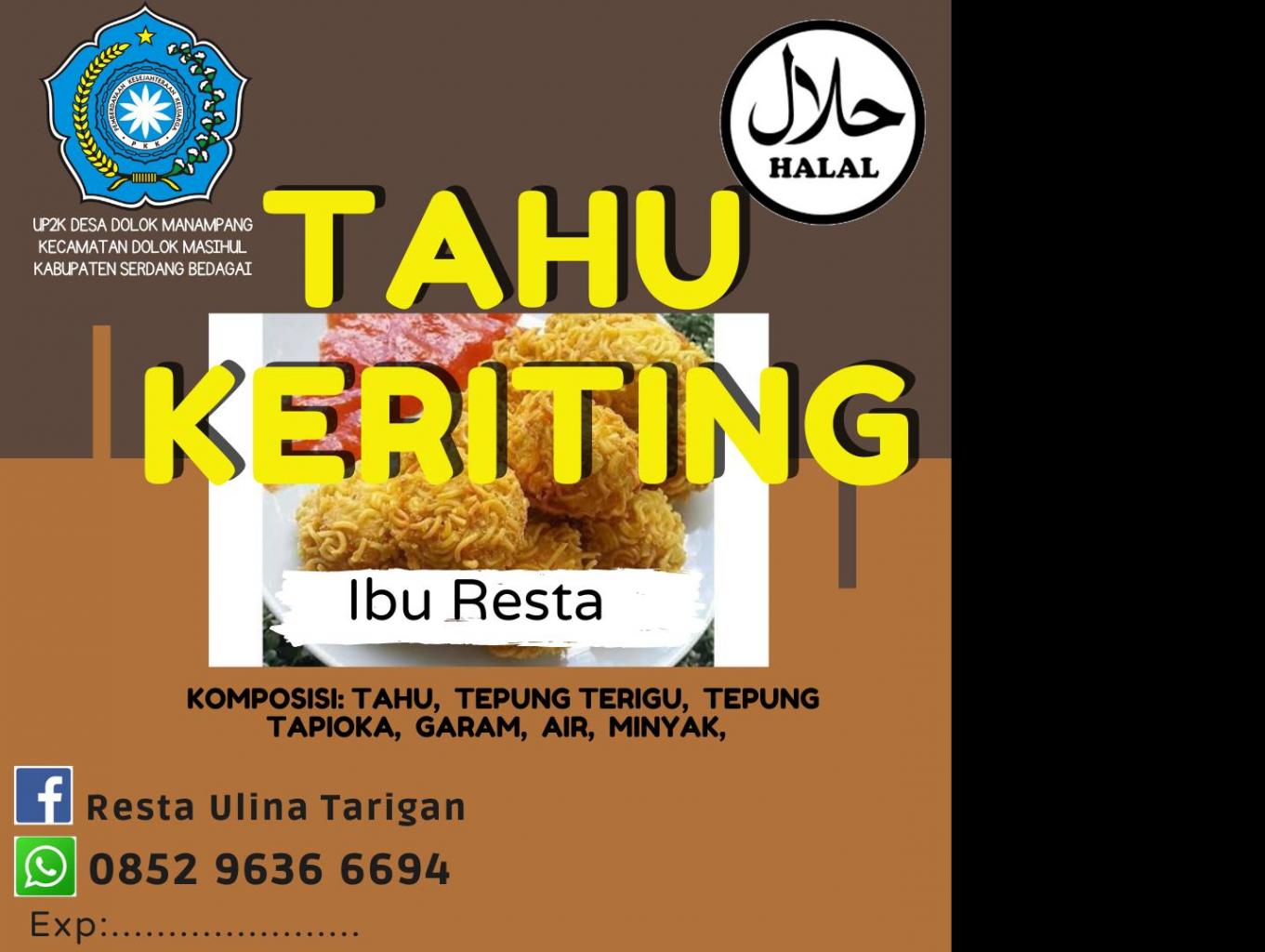 TAHU KERITING