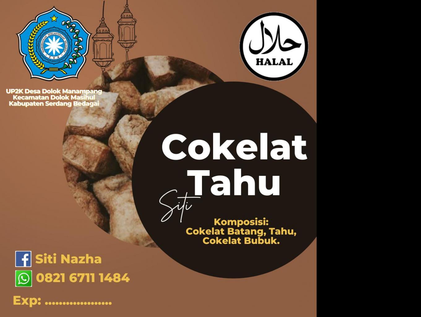 COKELAT TAHU