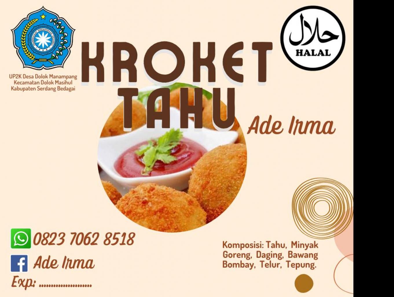 KROKET TAHU