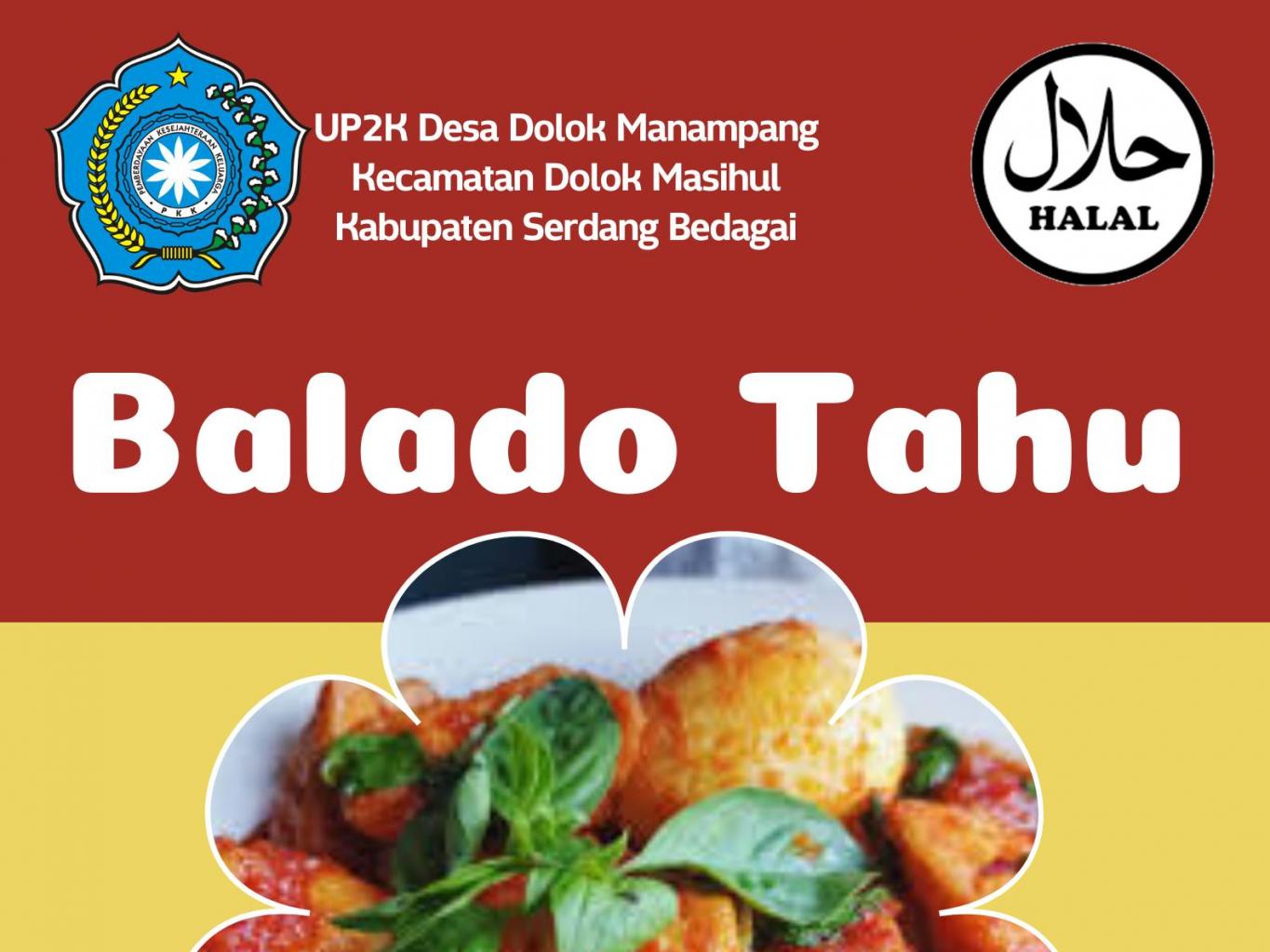 BALADO TAHU