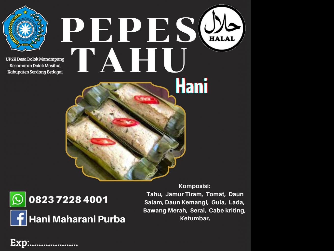 PEPES TAHU