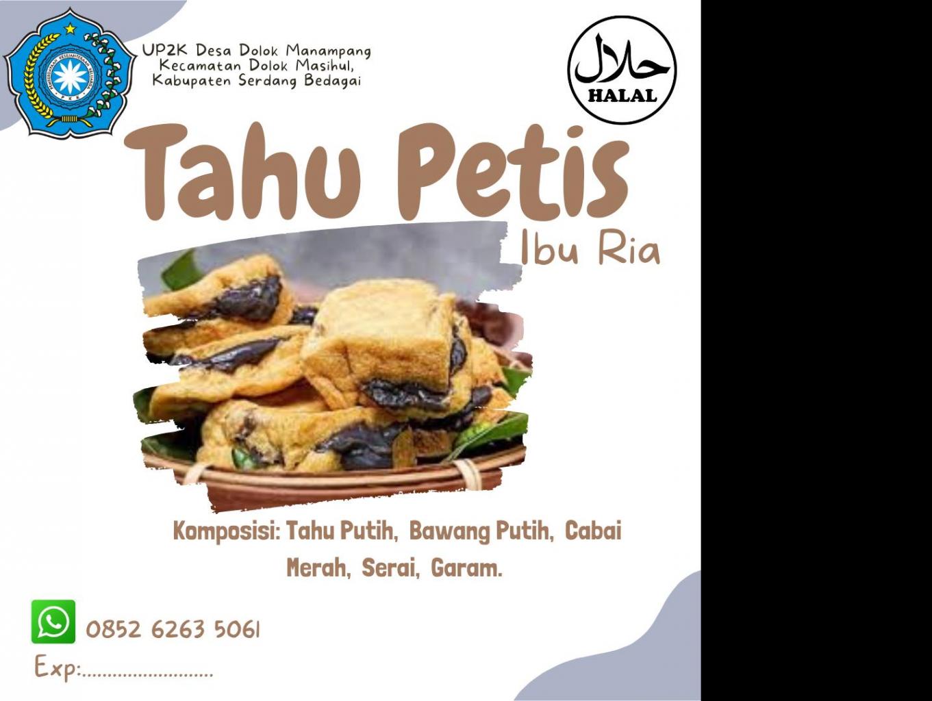 TAHU PETIS