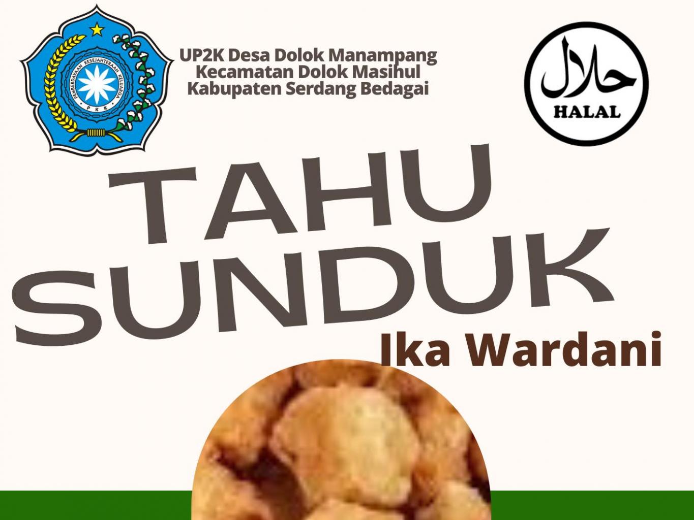 TAHU SUNDUK