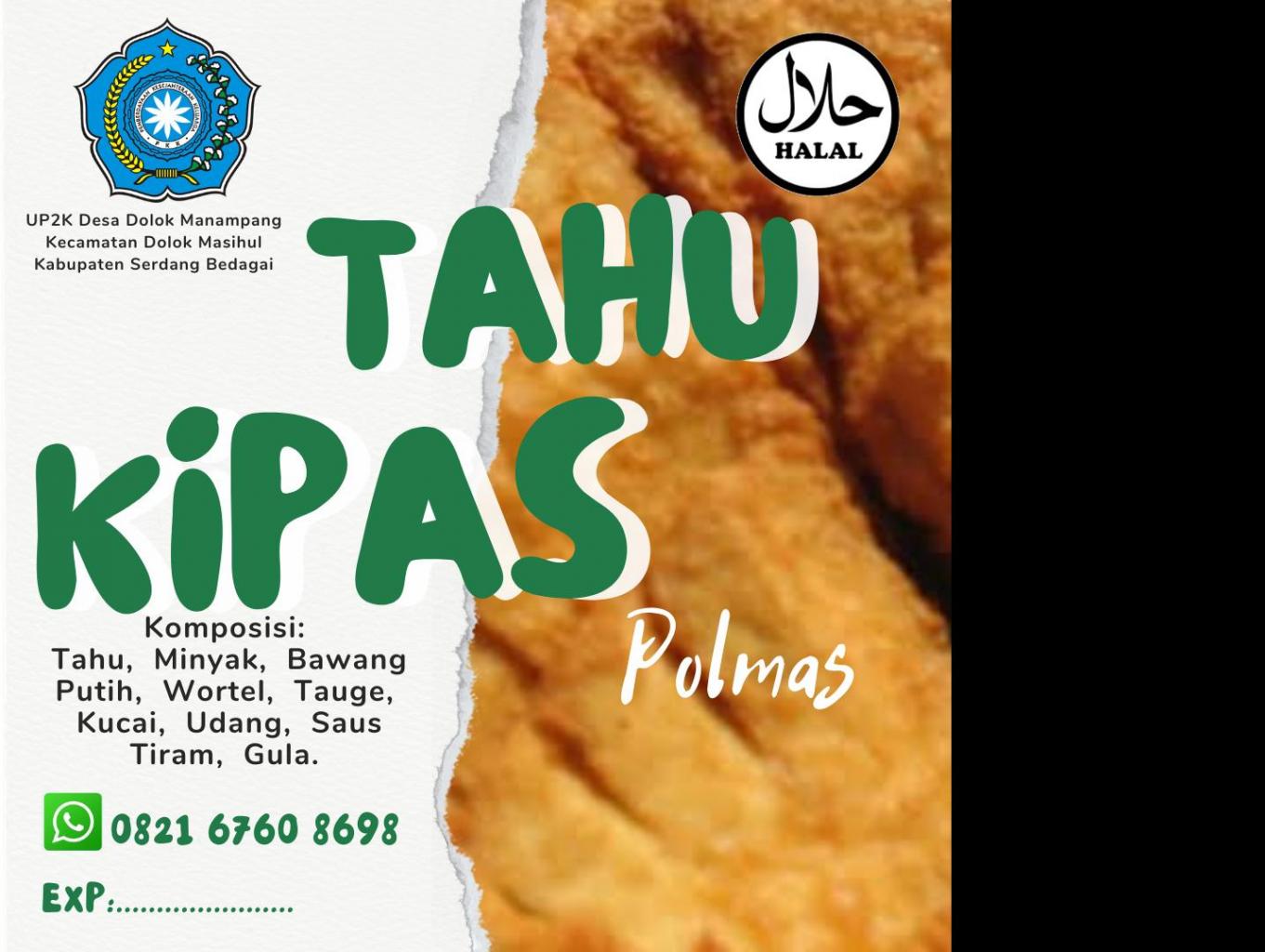 TAHU KIPAS