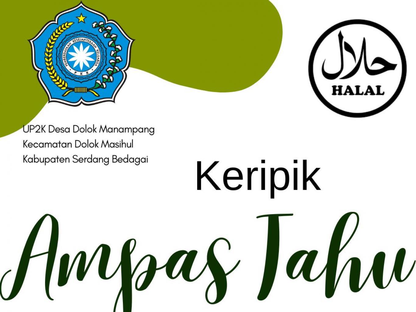 KERIPIK AMPAS TAHU