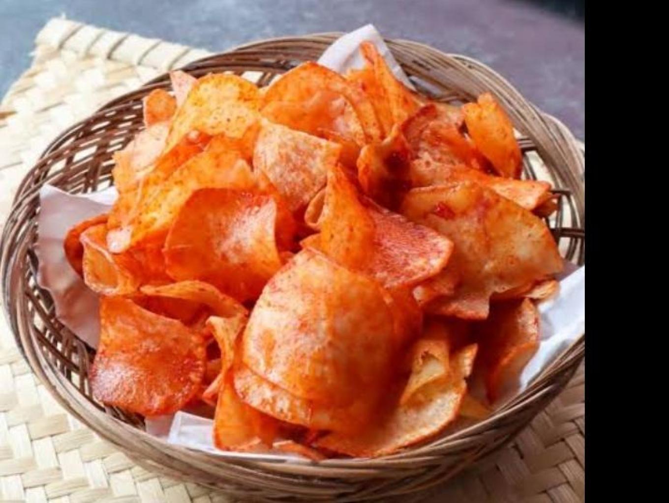 Kripik Singkong Kelleng Ate