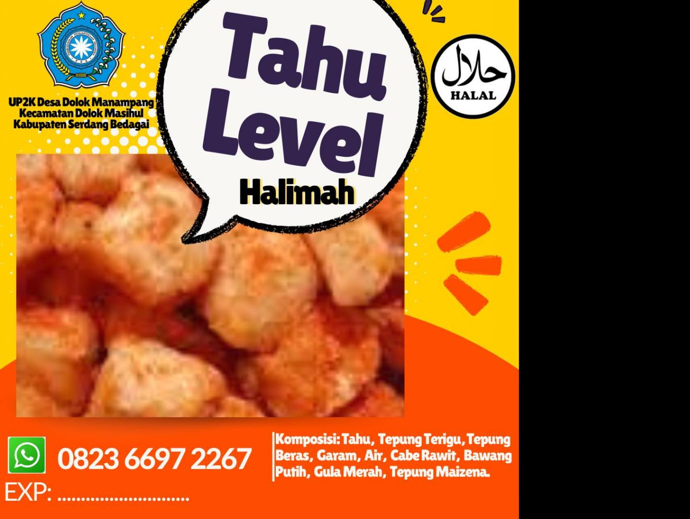 TAHU LEVEL