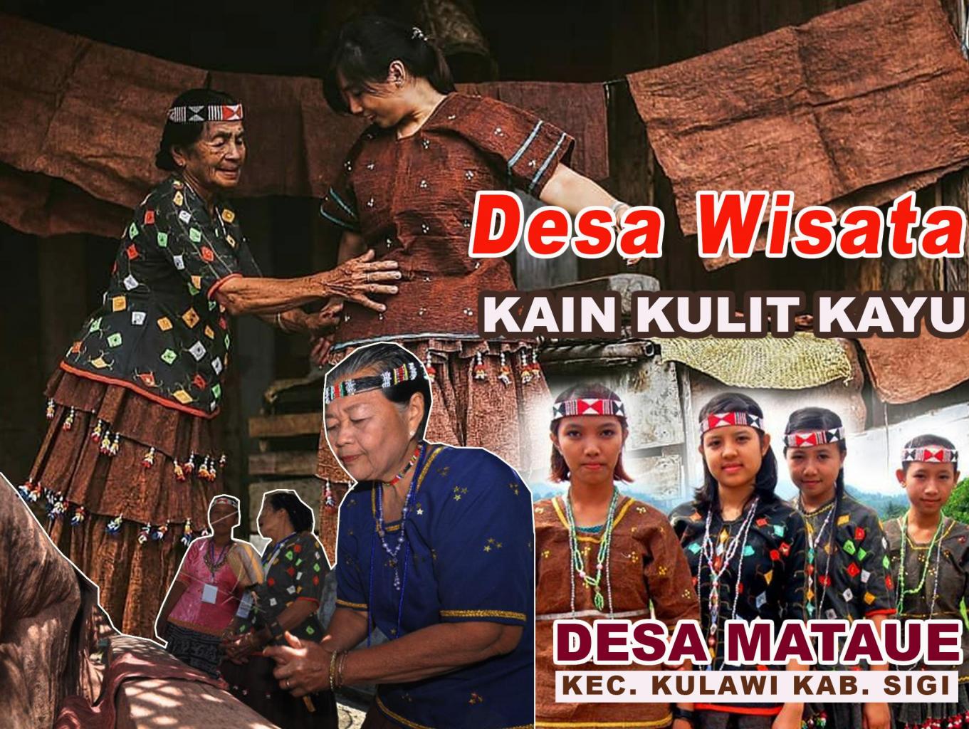 Kain Kulit Kayu Mataue
