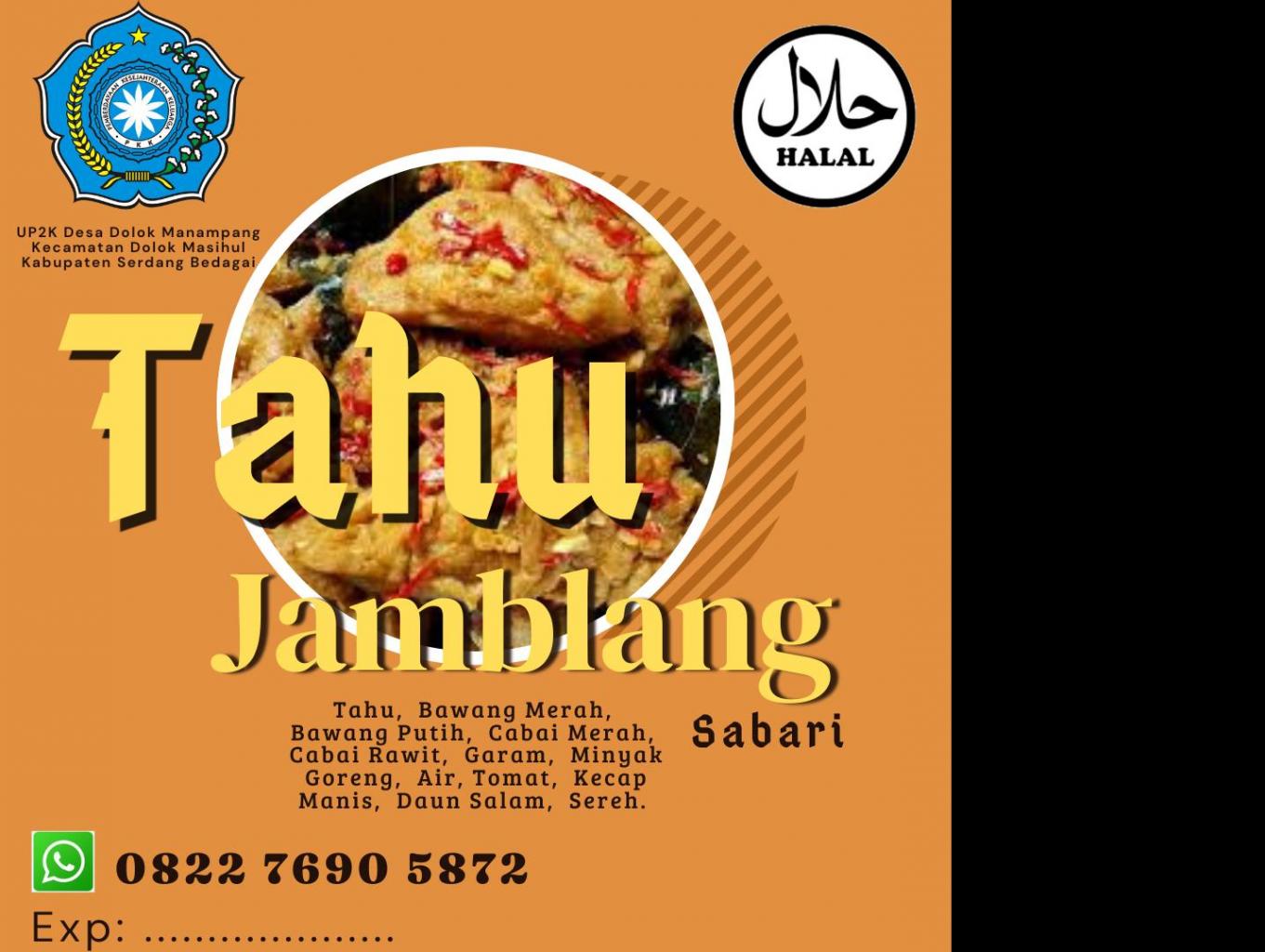TAHU JAMBLANG