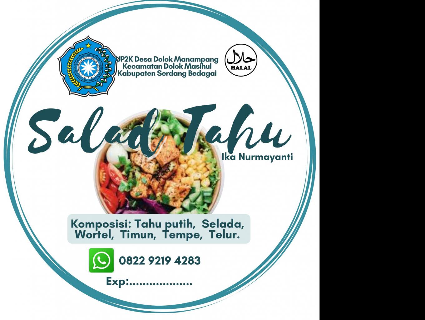 SALAD TAHU