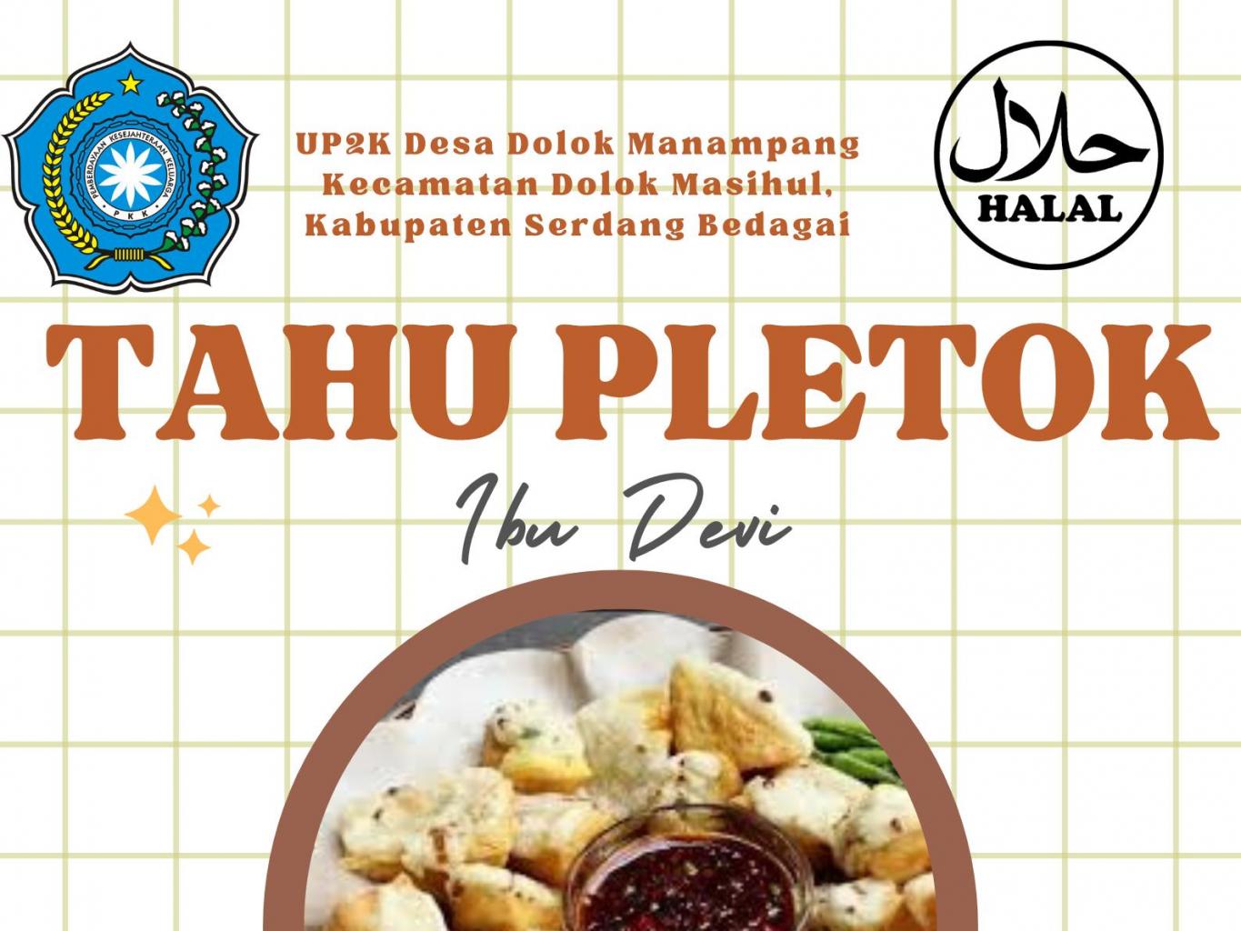 TAHU PLETOK