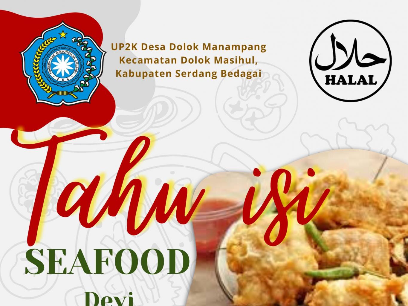 TAHU ISI SEAFOOD