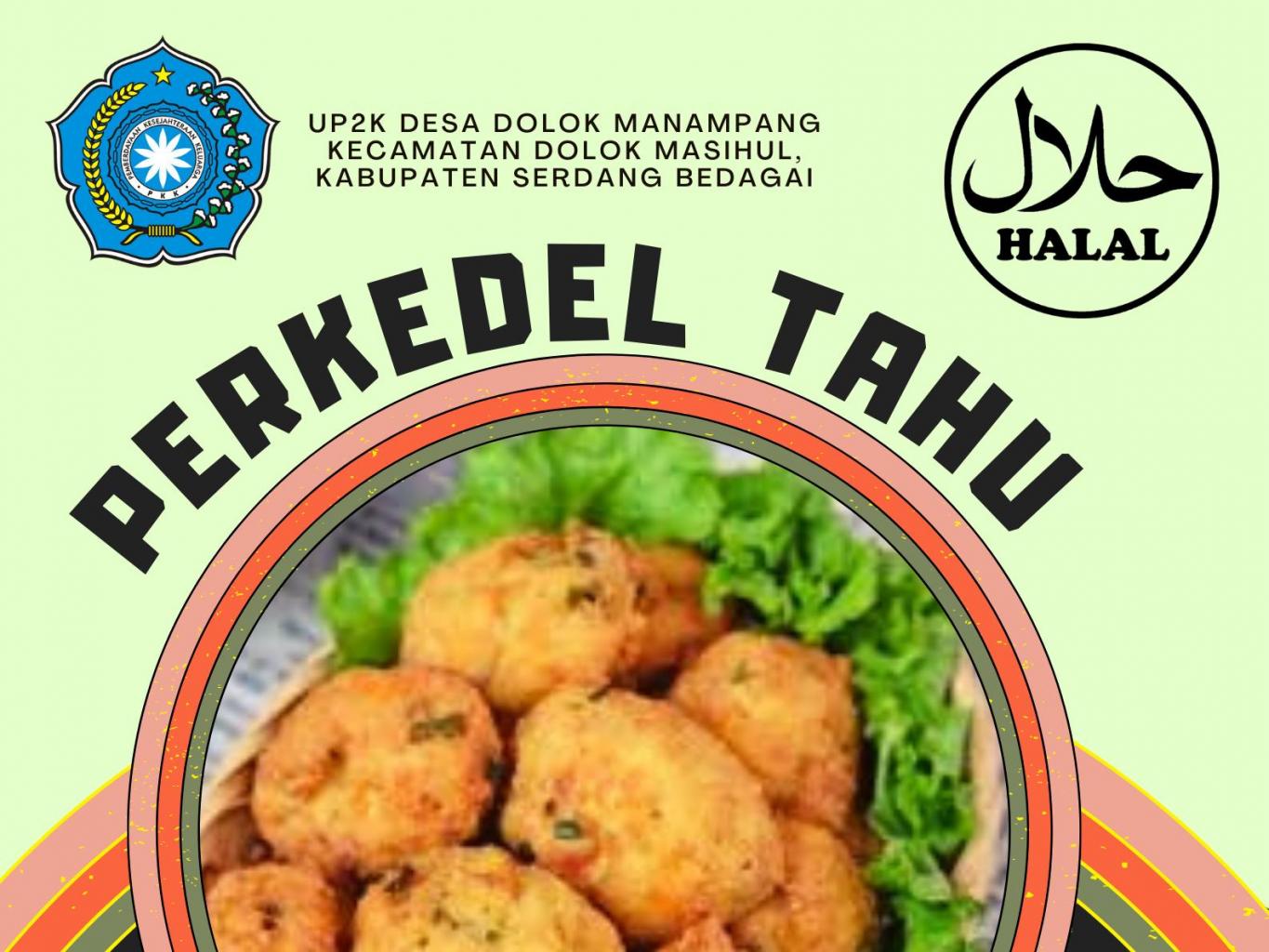 PERKEDEL TAHU