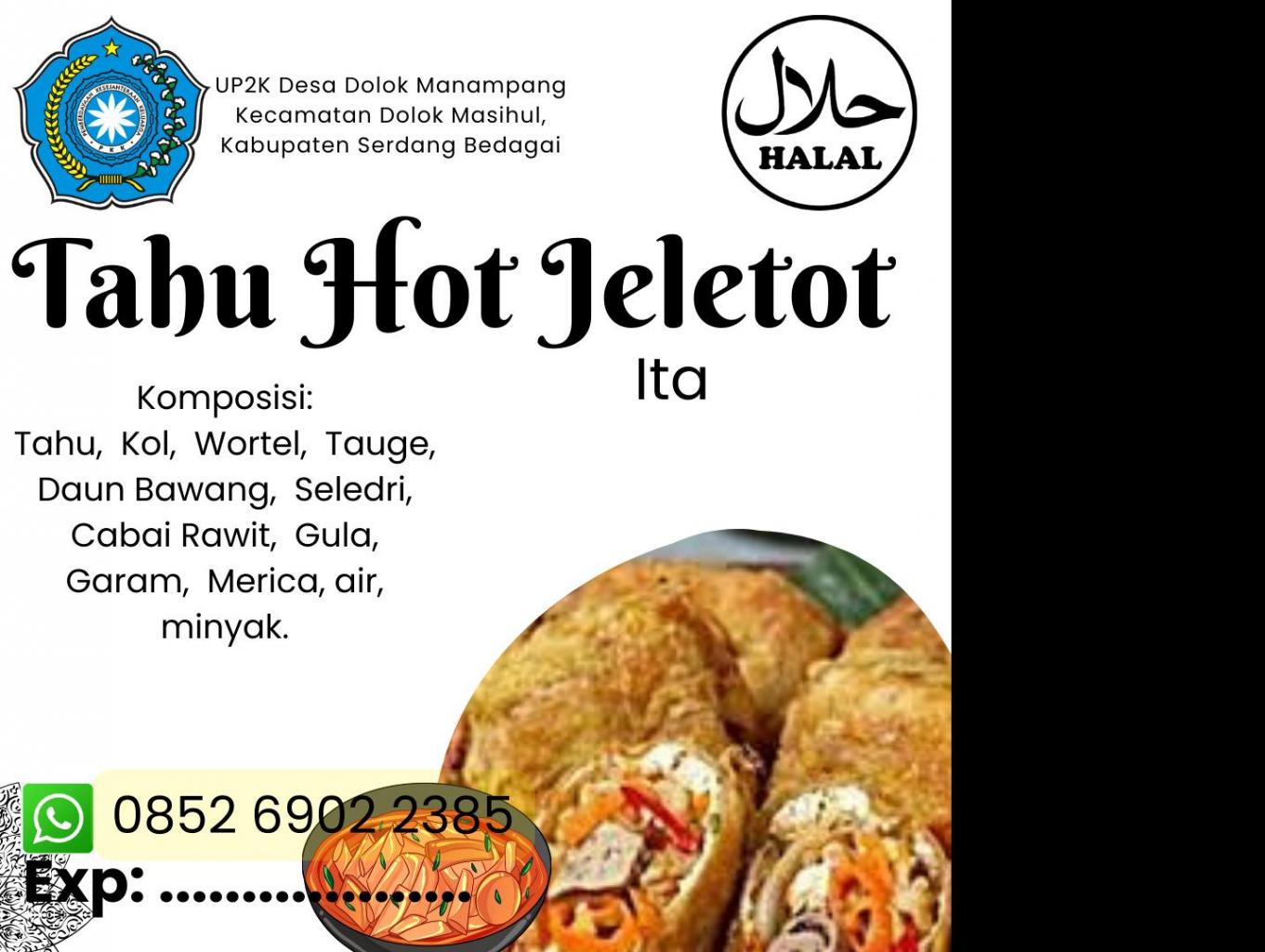 TAHU HOT JELETOT