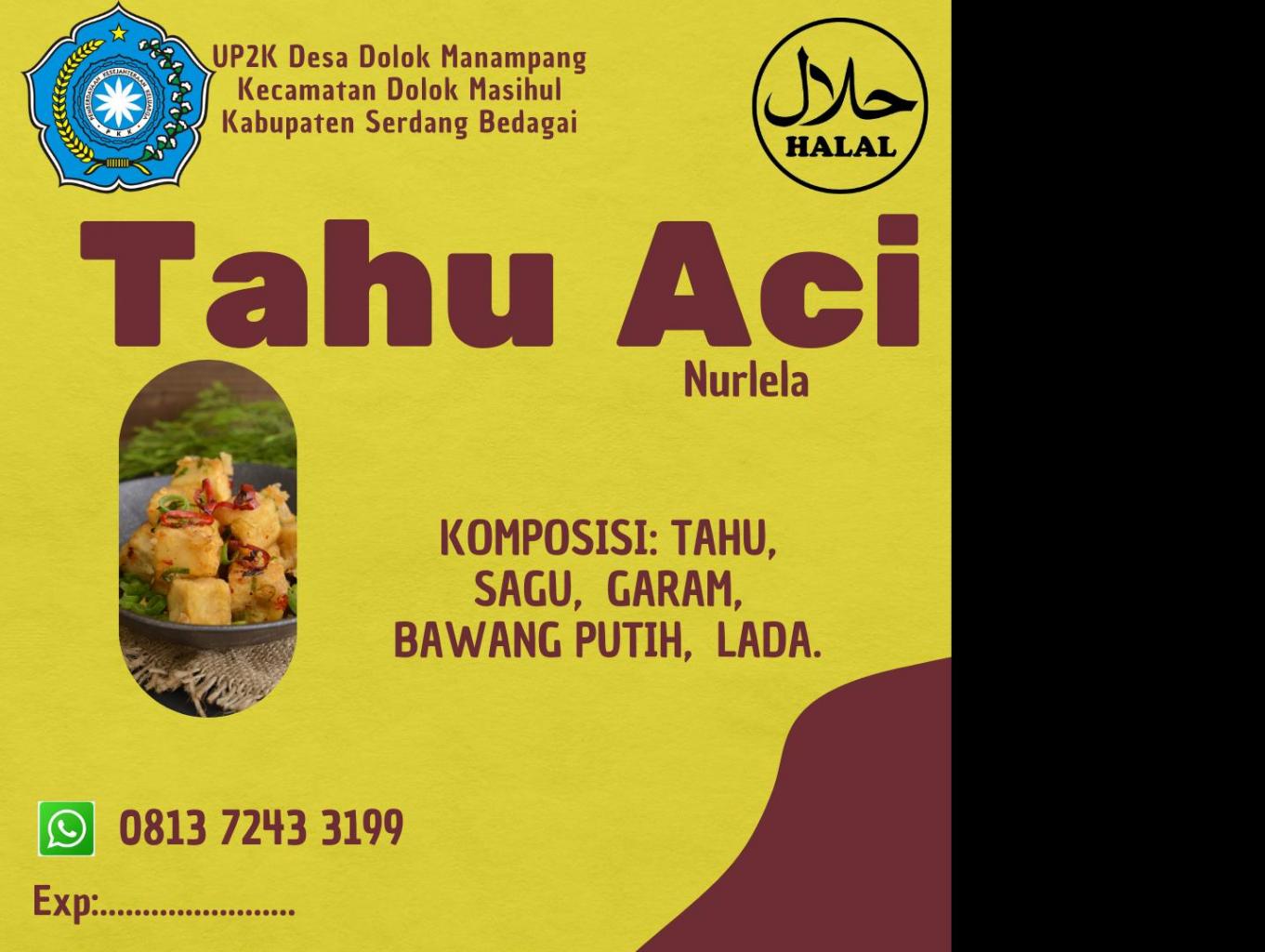 TAHU ACI