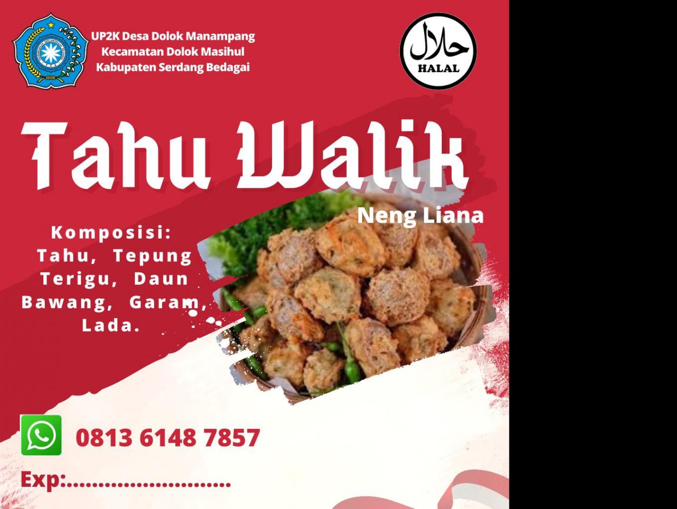 TAHU WALIK