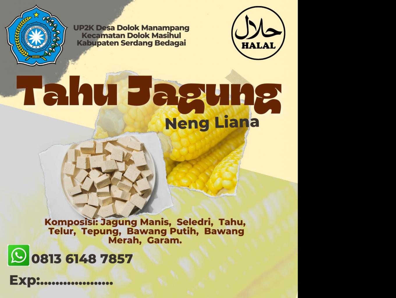 TAHU JAGUNG