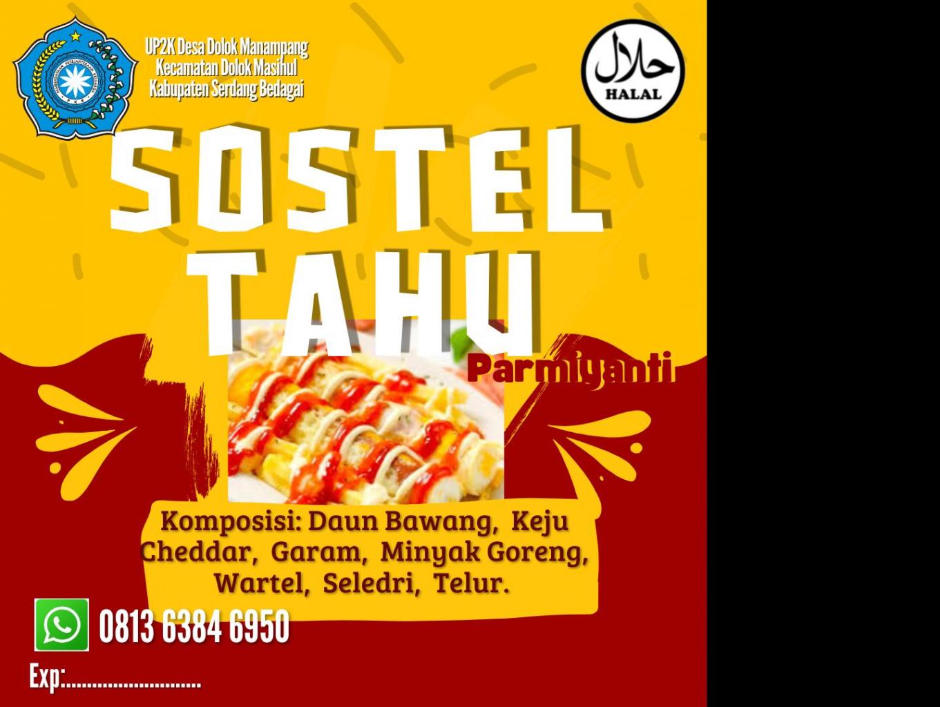 SOSTEL TAHU
