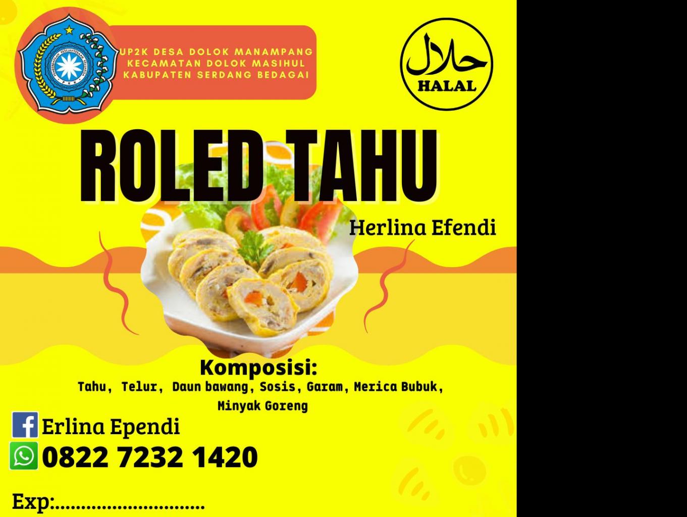 ROLED TAHU