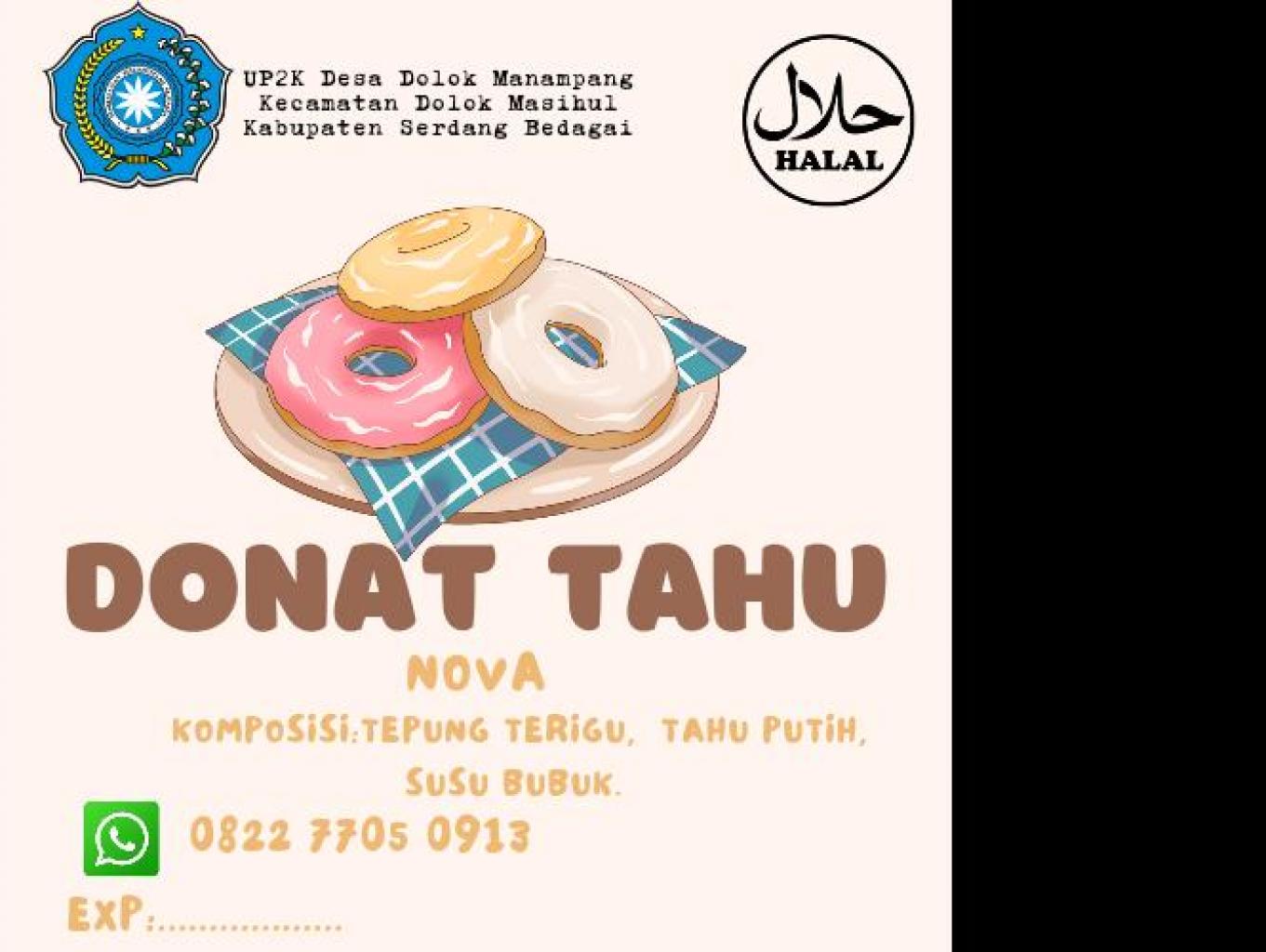 DONAT TAHU