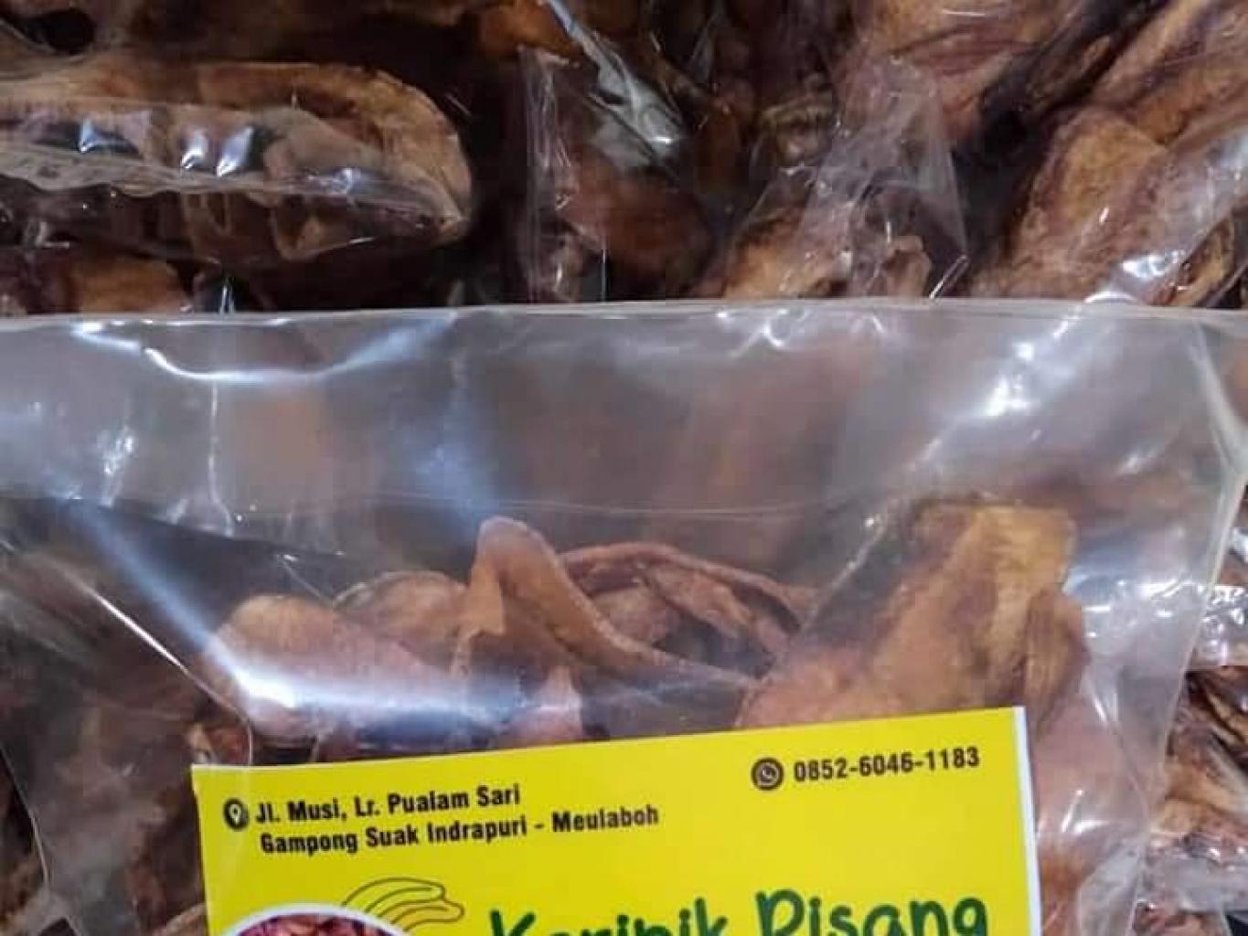 Keripik Pisang Saleh 