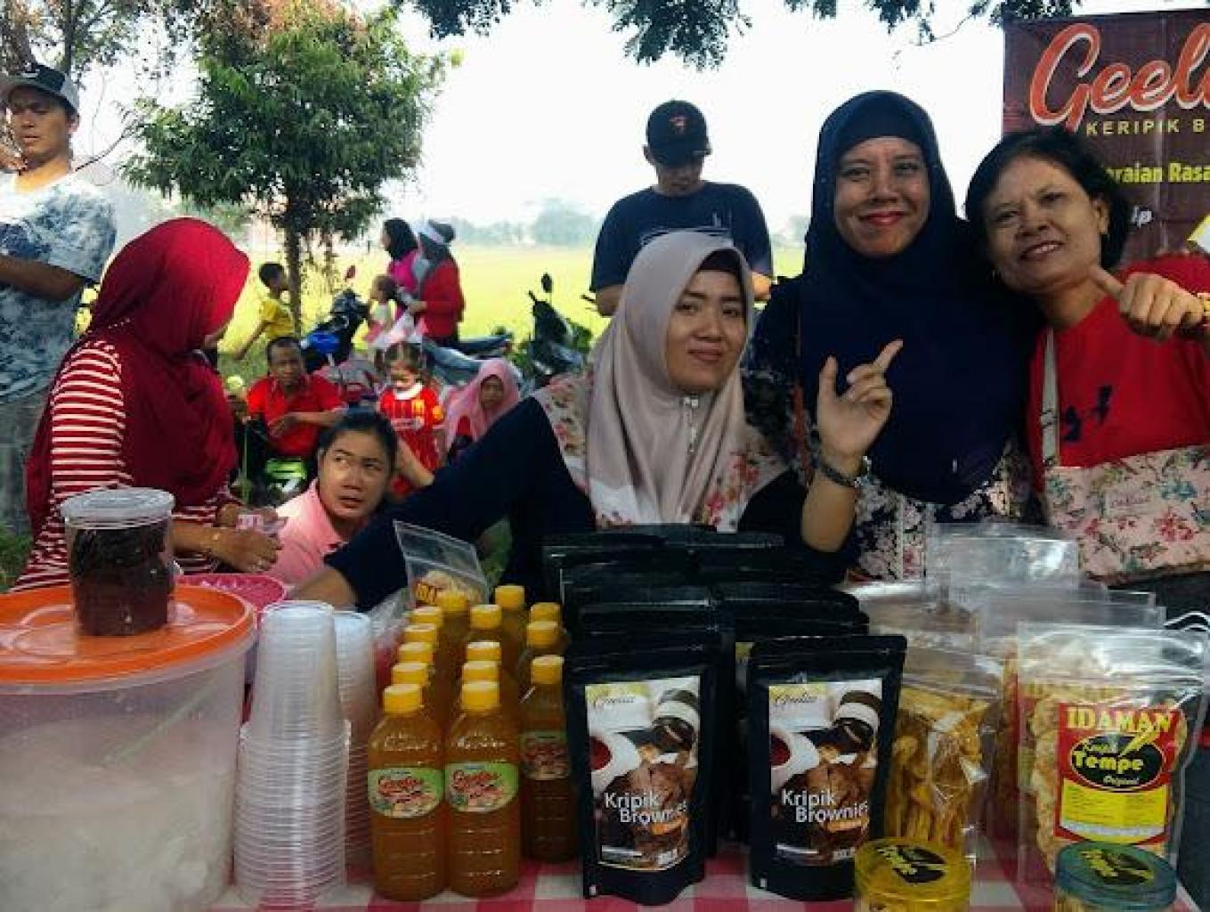 Kripik Brownies dan Kripik Tempe