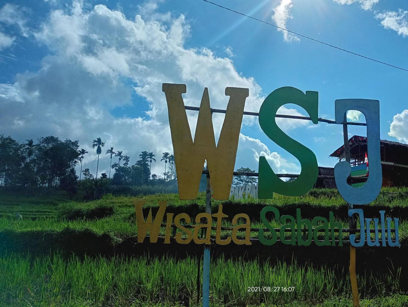 Wisata Sabah Julu