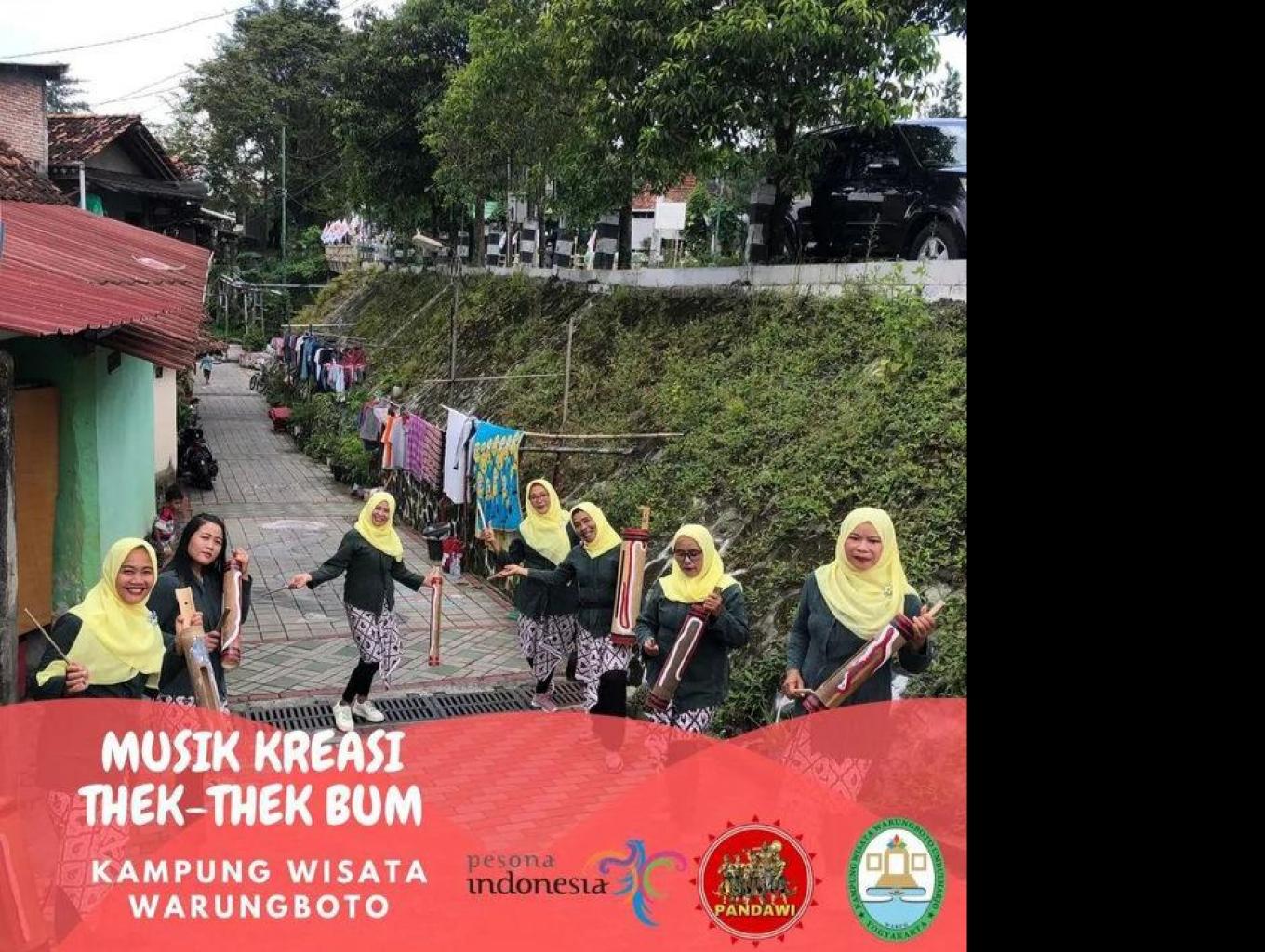 musik kreasi Thek-thek Bum 