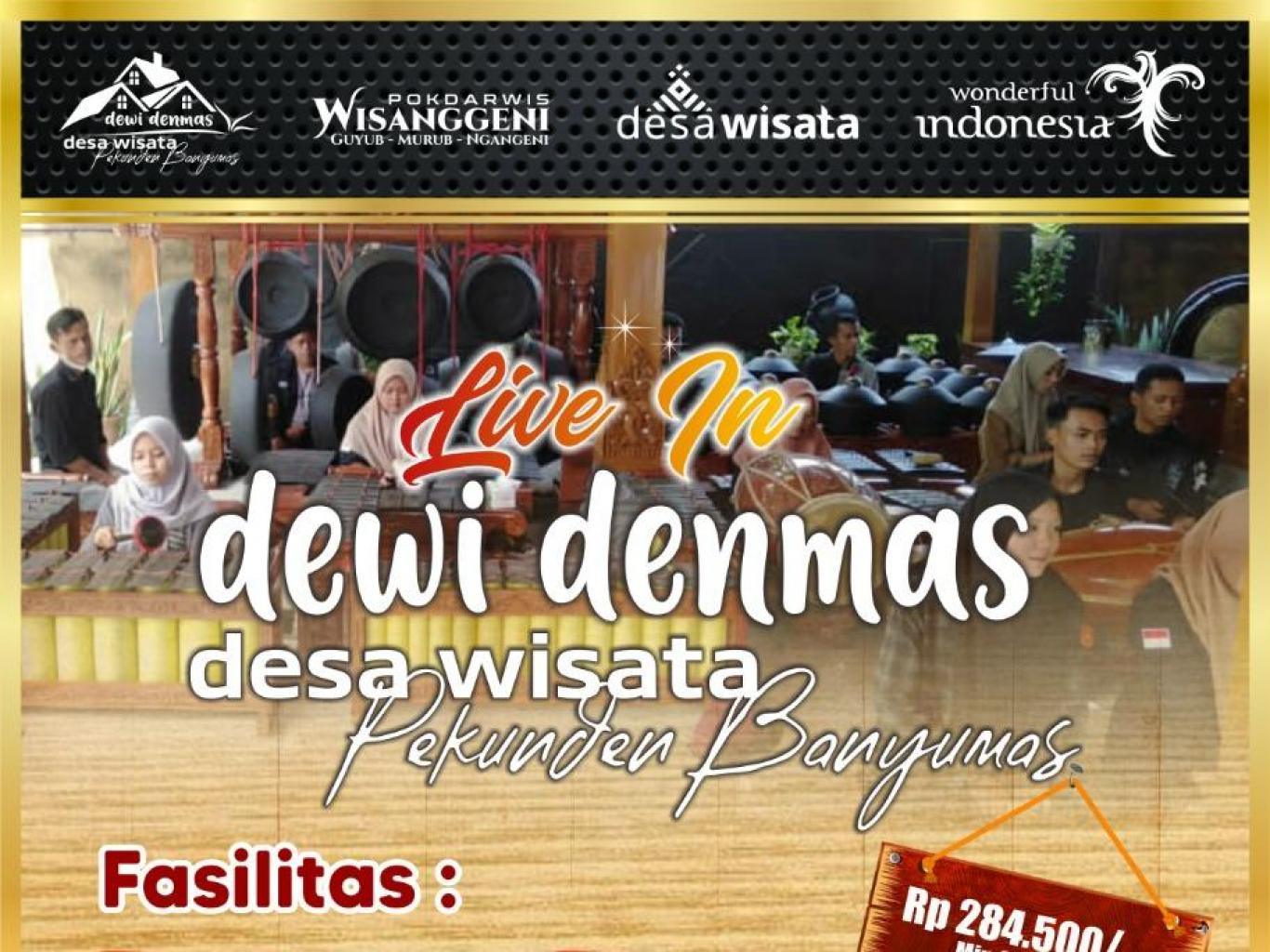 Paket Wisata Live In Dewi Denmas
