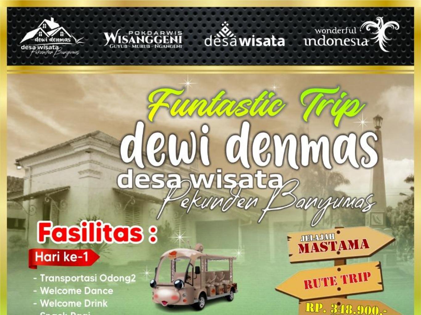 Funtastic Trip Dewi Denmas